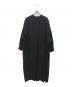 BEARDSLEY (ビアズリー) 後ろプリーツシャツワンピース ブラック サイズ:F：8000円
