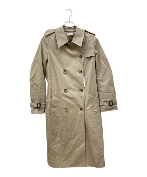 EVERYDAY I LIKE.（エヴリデイ アイ ライク）EVERYDAY I LIKE. (エヴリデイ アイ ライク) トレンチコート ベージュ サイズ:FREE 未使用品の古着・服飾アイテム
