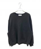 AP STUDIOエーピーストゥディオ）の古着「PRINT SWEAT PULLOVER」｜ブラック