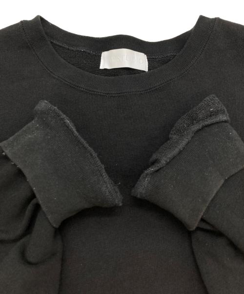AP STUDIO（エーピーストゥディオ）AP STUDIO (エーピーストゥディオ) PRINT SWEAT PULLOVER ブラック サイズ:FREEの古着・服飾アイテム