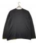 L'appartement (アパルトモン) Cotton V Neck Knit ブラック サイズ:FREE：12000円