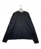 Thehighlightsザハイライツ）の古着「big LS tee」｜ブラック
