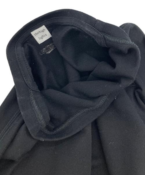 Thehighlights（ザハイライツ）thehighlights (ザハイライツ) big LS tee ブラック サイズ:1の古着・服飾アイテム