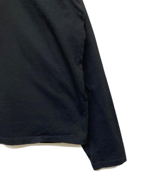 Thehighlights（ザハイライツ）thehighlights (ザハイライツ) big LS tee ブラック サイズ:1の古着・服飾アイテム