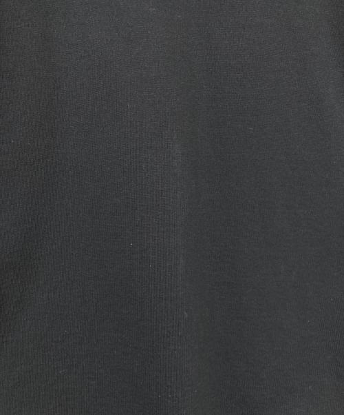 Thehighlights（ザハイライツ）thehighlights (ザハイライツ) big LS tee ブラック サイズ:1の古着・服飾アイテム