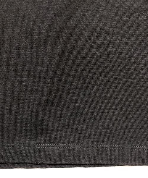 Thehighlights（ザハイライツ）thehighlights (ザハイライツ) big LS tee ブラック サイズ:1の古着・服飾アイテム