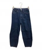 totemeトーテム）の古着「Barrel Leg Denim」｜インディゴ