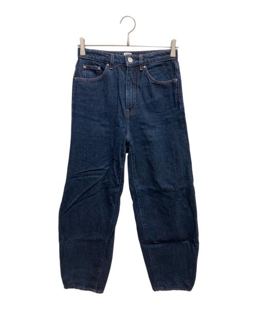 toteme（トーテム）toteme (トーテム) Barrel Leg Denim インディゴ サイズ:SIZE W27の古着・服飾アイテム