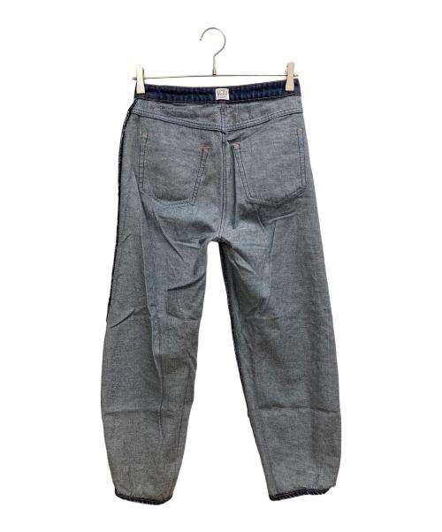 toteme（トーテム）toteme (トーテム) Barrel Leg Denim インディゴ サイズ:SIZE W27の古着・服飾アイテム