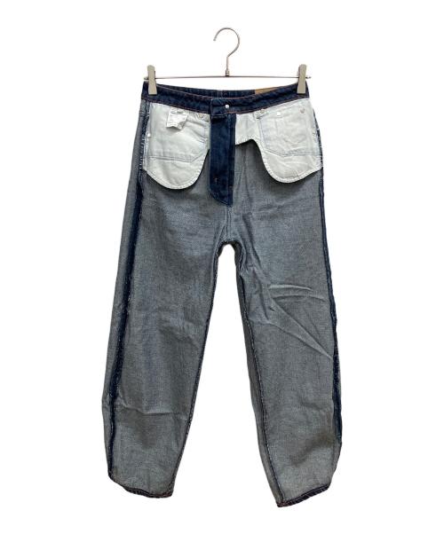 toteme（トーテム）toteme (トーテム) Barrel Leg Denim インディゴ サイズ:SIZE W27の古着・服飾アイテム