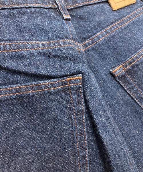 toteme（トーテム）toteme (トーテム) Barrel Leg Denim インディゴ サイズ:SIZE W27の古着・服飾アイテム