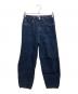 toteme（トーテム）の古着「Barrel Leg Denim」｜インディゴ