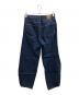 toteme (トーテム) Barrel Leg Denim インディゴ サイズ:SIZE W27：9000円