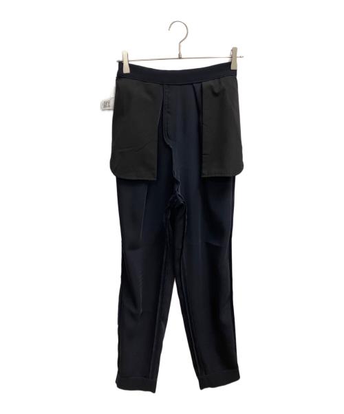 ENFOLD（エンフォルド）ENFOLD (エンフォルド) ELASTIC JODHPURS ネイビー サイズ:SIZE 38の古着・服飾アイテム