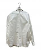HYKEハイク）の古着「TASLAN TWILL TOPブラウス」｜ホワイト