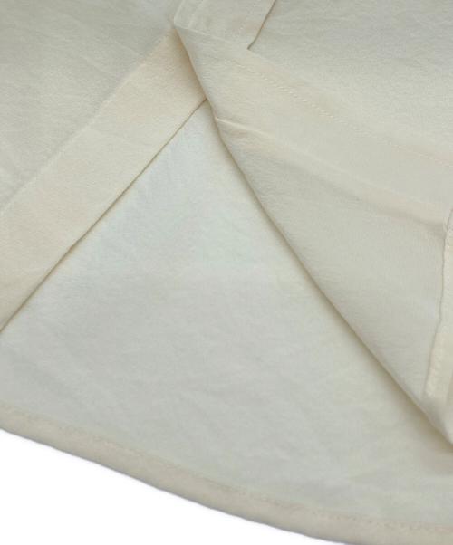 POLO RALPH LAUREN（ポロ・ラルフローレン）POLO RALPH LAUREN (ポロ・ラルフローレン) シルクシャツ ベージュの古着・服飾アイテム