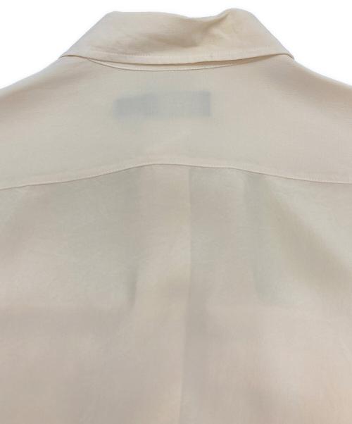 POLO RALPH LAUREN（ポロ・ラルフローレン）POLO RALPH LAUREN (ポロ・ラルフローレン) シルクシャツ ベージュの古着・服飾アイテム