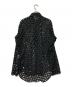 ERiKOKATORi (エリコカトリ) cutwork shirts ブラック サイズ:Free：15000円