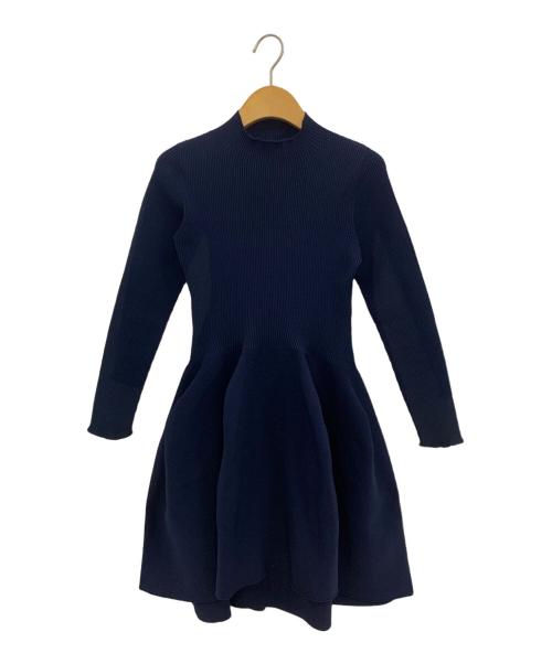 CFCL（シーエフシーエル）CFCL (シーエフシーエル) POTTERY DRESS ネイビー サイズ:1の古着・服飾アイテム