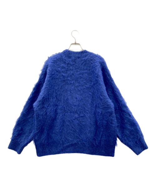 MAISON SPECIAL（メゾンスペシャル）MAISON SPECIAL (メゾンスペシャル) Shaggy Knit Pullover（シャギーニットプルオーバー） ブルー サイズ:FREEの古着・服飾アイテム
