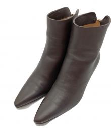 Brenta（ブレンタ）の古着「ショートブーツ」｜ブラウン