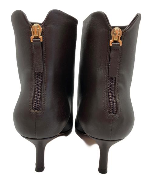Brenta（ブレンタ）Brenta (ブレンタ) ショートブーツ ブラウン サイズ:37の古着・服飾アイテム