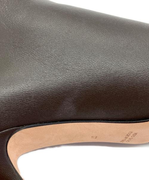 Brenta（ブレンタ）Brenta (ブレンタ) ショートブーツ ブラウン サイズ:37の古着・服飾アイテム