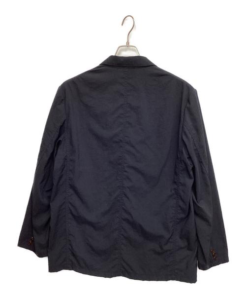 Wild Life Tailor（ワイルドライフテイラー）Wild Life Tailor (ワイルドライフテイラー) ナイロンタスランOX ダブルブレストジャケット ネイビー サイズ:Ｌの古着・服飾アイテム