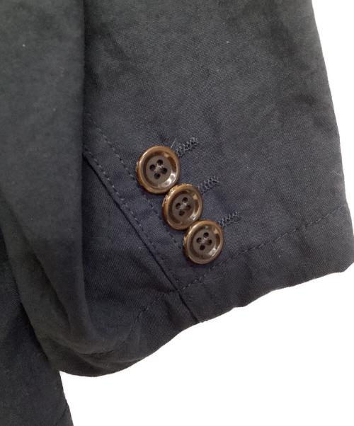 Wild Life Tailor（ワイルドライフテイラー）Wild Life Tailor (ワイルドライフテイラー) ナイロンタスランOX ダブルブレストジャケット ネイビー サイズ:Ｌの古着・服飾アイテム