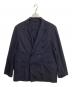 Wild Life Tailor（ワイルドライフテイラー）の古着「ナイロンタスランOX ダブルブレストジャケット」｜ネイビー