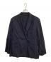 Wild Life Tailor (ワイルドライフテイラー) ナイロンタスランOX ダブルブレストジャケット ネイビー サイズ:Ｌ：5000円
