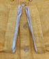 中古・古着 AURALEE (オーラリー) LINEN DOUBLE FACE HARF SLEEVED SHIRTS オレンジ サイズ:SIZE 1：8000円