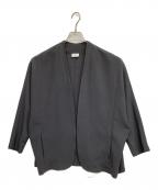 NO CONTROL AIRノーコントロールエアー）の古着「ドレープカルゼドルマンスリーブジャケット」｜グレー