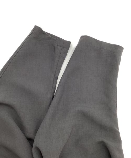 NO CONTROL AIR（ノーコントロールエアー）no control air (ノーコントロールエアー) ドレープカルゼドルマンスリーブジャケット グレー サイズ:3の古着・服飾アイテム