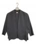 no control air（ノーコントロールエアー）の古着「ドレープカルゼドルマンスリーブジャケット」｜グレー