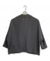 no control air (ノーコントロールエアー) ドレープカルゼドルマンスリーブジャケット グレー サイズ:3：10000円
