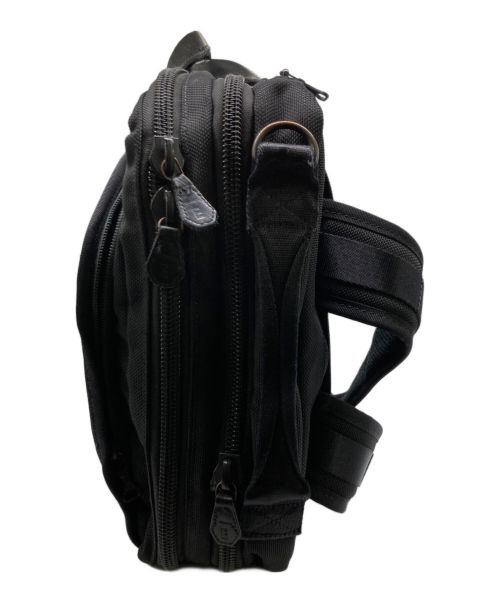 ENGAGEMENT（エンゲージメント）ENGAGEMENT (エンゲージメント) ブリーフケース ブラックの古着・服飾アイテム