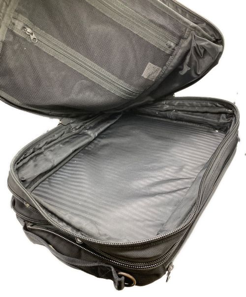 ENGAGEMENT（エンゲージメント）ENGAGEMENT (エンゲージメント) ブリーフケース ブラックの古着・服飾アイテム