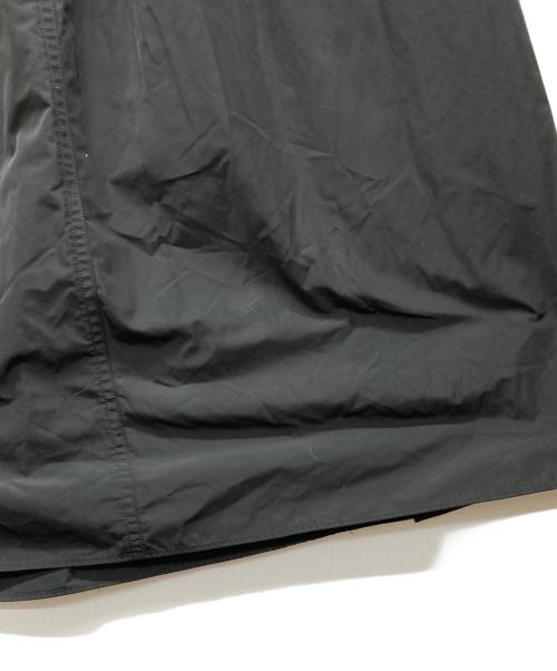 GALLARDA GALANTE（ガリャルダガランテ）GALLARDA GALANTE (ガリャルダガランテ) タフタギャザースカート ブラック サイズ:Fの古着・服飾アイテム