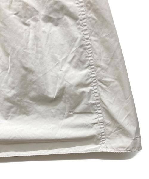 GALLARDA GALANTE（ガリャルダガランテ）GALLARDA GALANTE (ガリャルダガランテ) タフタギャザースカート ライトグレー サイズ:Fの古着・服飾アイテム