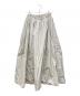 GALLARDA GALANTE (ガリャルダガランテ) タフタギャザースカート ライトグレー サイズ:F：4000円