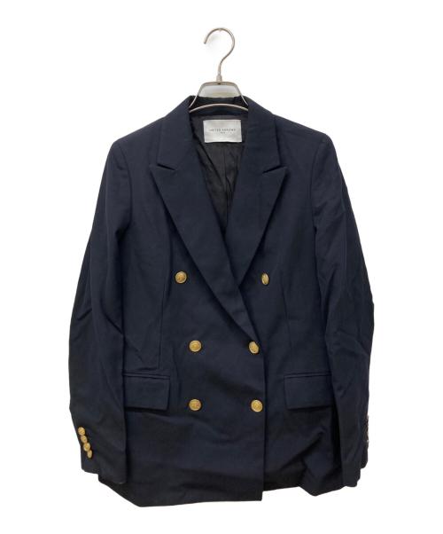 UNITED ARROWS（ユナイテッドアローズ）UNITED ARROWS (ユナイテッドアローズ) UWSC W ダブルボタン ブレザー ネイビー サイズ:38の古着・服飾アイテム