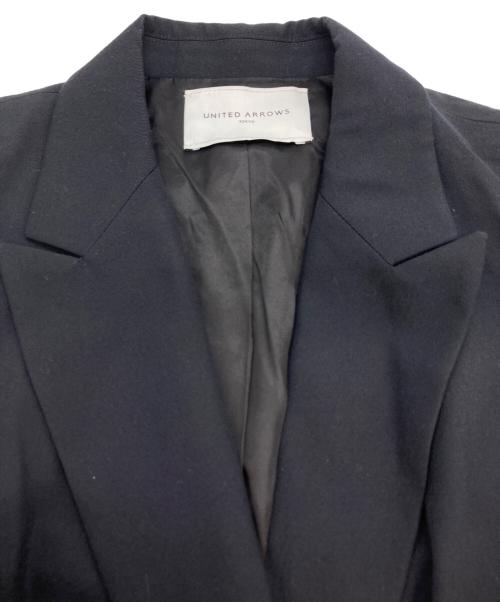 UNITED ARROWS（ユナイテッドアローズ）UNITED ARROWS (ユナイテッドアローズ) UWSC W ダブルボタン ブレザー ネイビー サイズ:38の古着・服飾アイテム