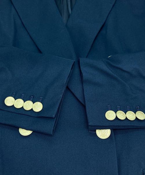 UNITED ARROWS（ユナイテッドアローズ）UNITED ARROWS (ユナイテッドアローズ) UWSC W ダブルボタン ブレザー ネイビー サイズ:38の古着・服飾アイテム