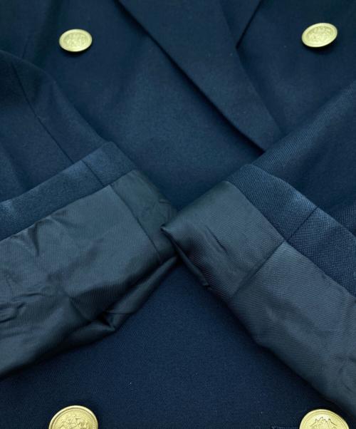 UNITED ARROWS（ユナイテッドアローズ）UNITED ARROWS (ユナイテッドアローズ) UWSC W ダブルボタン ブレザー ネイビー サイズ:38の古着・服飾アイテム