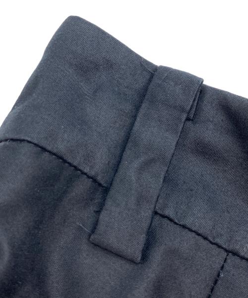 nicholson and nicholson（ニコルソンアンドニコルソン）nicholson and nicholson (ニコルソンアンドニコルソン) タックパンツ ネイビー サイズ:40の古着・服飾アイテム