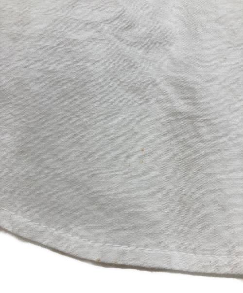 BEARDSLEY（ビアズリー）BEARDSLEY (ビアズリー) リネンブレンドサークルデザインスカート アイボリー サイズ:FREEの古着・服飾アイテム