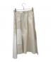 BEARDSLEY (ビアズリー) リネンブレンドサークルデザインスカート アイボリー サイズ:FREE：5000円