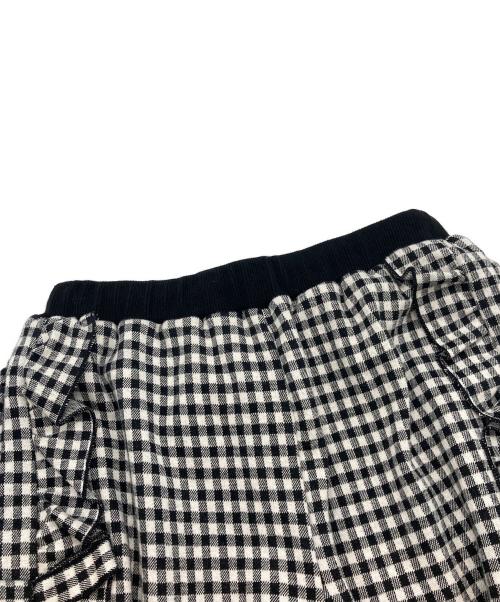 Candy Stripper（キャンディーストリッパー）Candy Stripper (キャンディーストリッパー) DECORATIVE RIBBON パンツ ホワイト×ブラック サイズ:2の古着・服飾アイテム