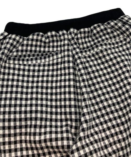 Candy Stripper（キャンディーストリッパー）Candy Stripper (キャンディーストリッパー) DECORATIVE RIBBON パンツ ホワイト×ブラック サイズ:2の古着・服飾アイテム